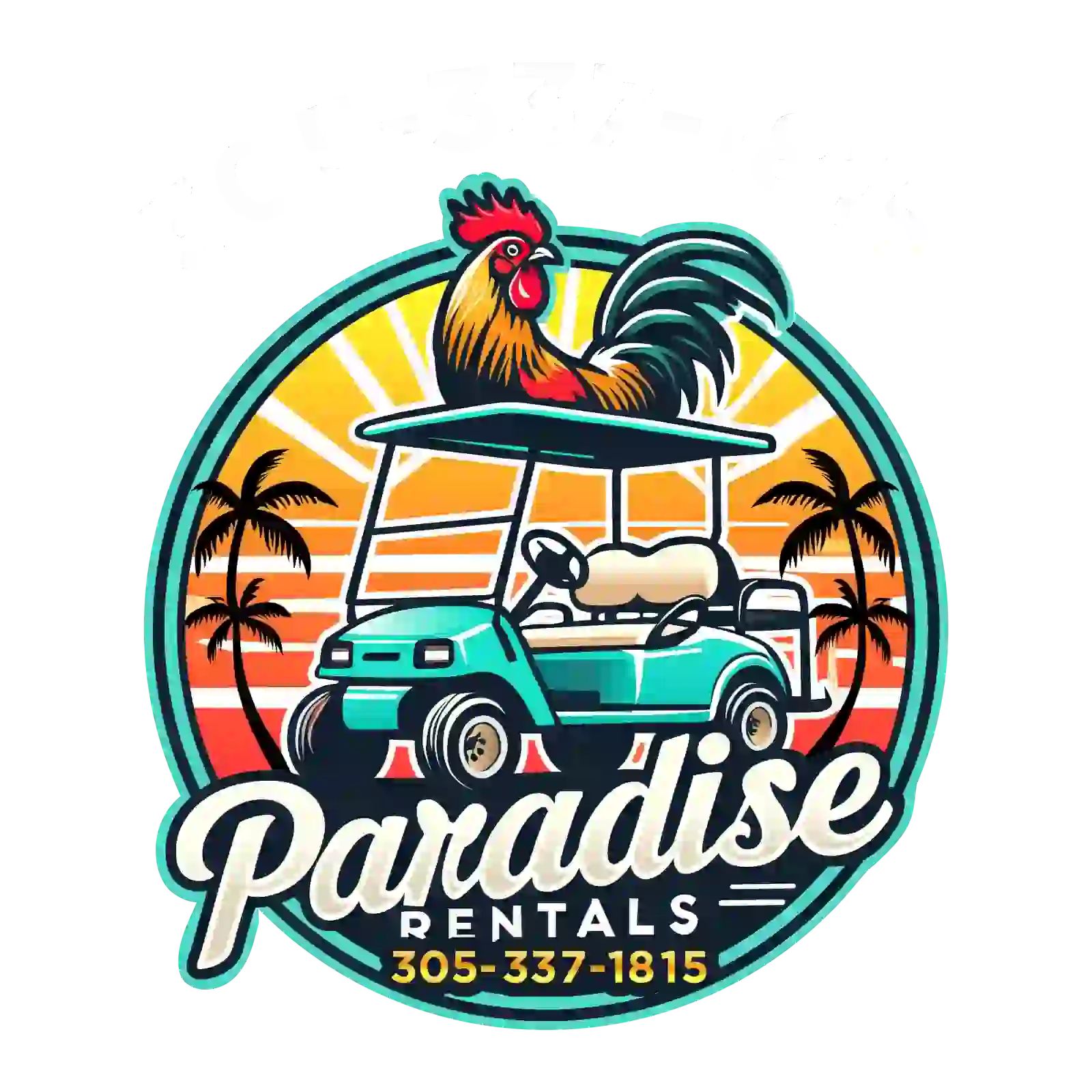 Paradise Rentals Logo