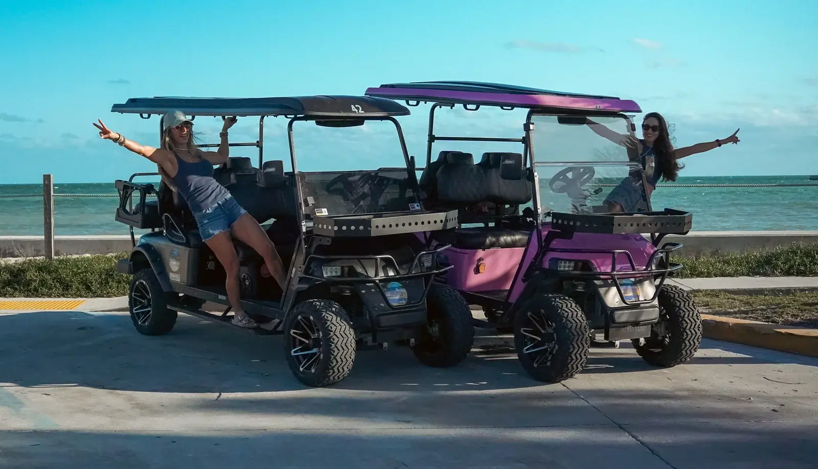 Paradise Rentals - Key West Golf Cart Rentals Gallery.